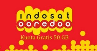 Cara Mendapatkan Kuota Gratis Indosat