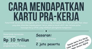 Cara Mendapatkan Kartu Pra Kerja