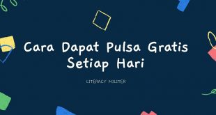 Cara Mendapatkan Pulsa Gratis