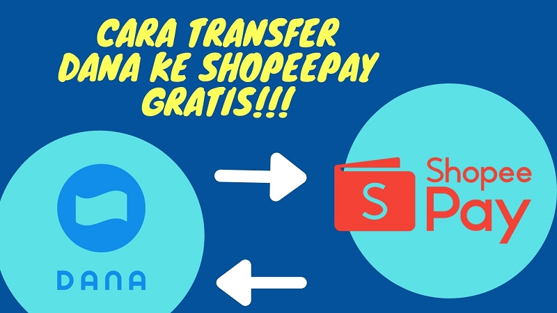 Cara Melakukan Transfer ShopeePay ke DANA.