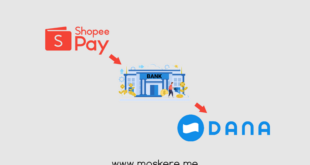 Cara Transfer ShopeePay ke DANA & Cara Top Up No Ribet