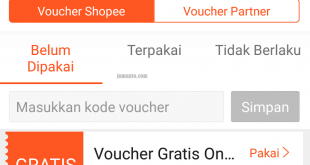 Cara Mendapatkan Voucher Gratis Ongkir Shopee