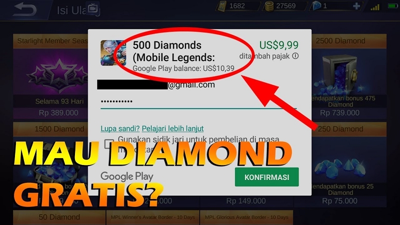 cara mendapatkan diamond ml gratis tanpa apk