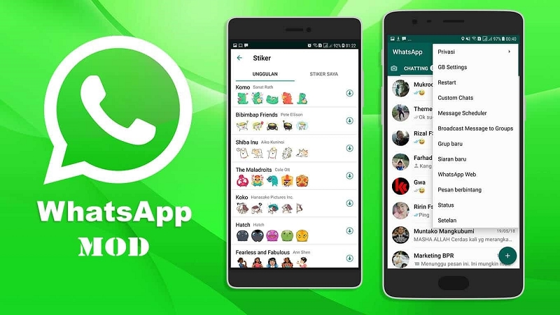 Pengertian Apa itu Whatsapp Mod?