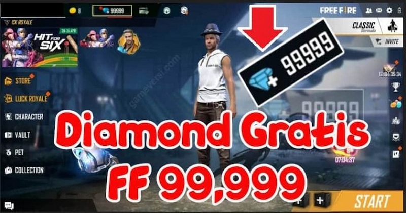 Review Cara Mendapatkan Diamond FF Gratis