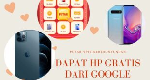 Cara Dapat HP Gratis Dari Google