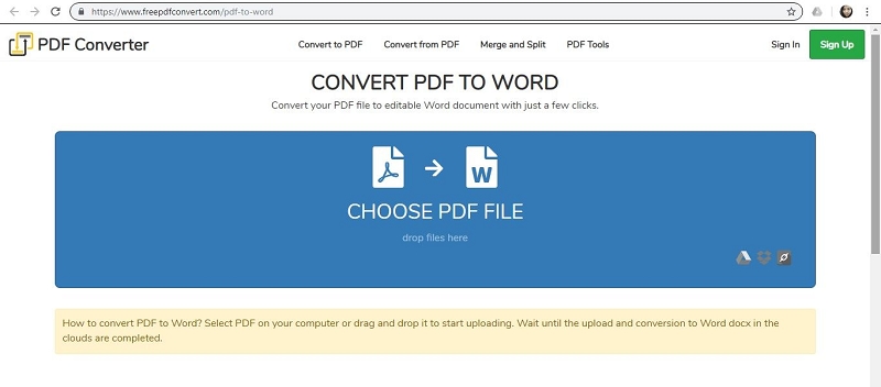 Cara Memperkecil Ukuran PDF Melalui Situs FreePDFConvert