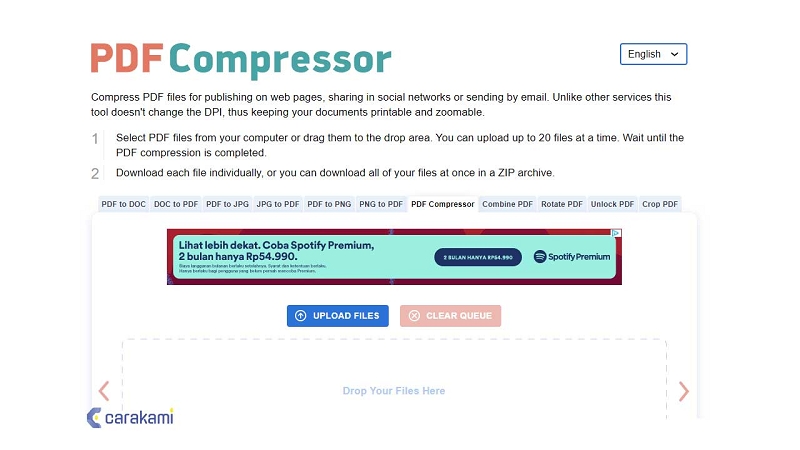 Cara Memperkecil Ukuran PDF dengan Software Free PDF Compressor