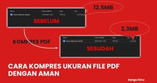 Cara Memperkecil Ukuran PDF Lewat Situs Web Online