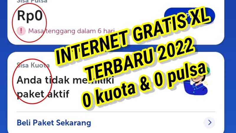 Cara Mendapatkan Kuota Gratis XL