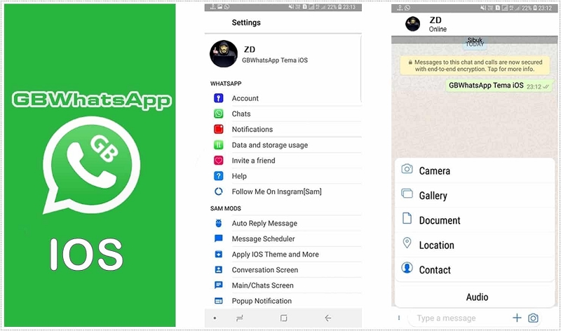 Download Whatsapp Mod iOS