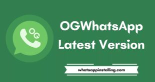 OG WhatsApp Pro Apk Official Download Versi Terbaru 2022