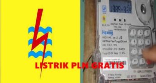 Cara Mendapatkan Listrik Gratis Dari Pemerintah