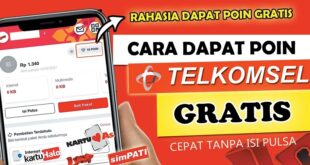 Mendapatkan Poin Telkomsel dan Ketentuannya