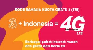 Cara Dapat Kuota Gratis 3