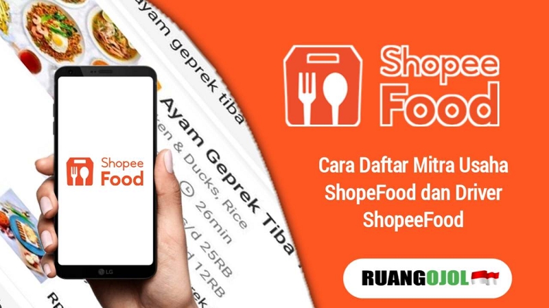 Cara Melakukan Pendaftaran Shopee Food