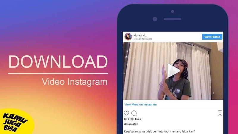 Aplikasi Downloader for Instagram Photo & Video Saver