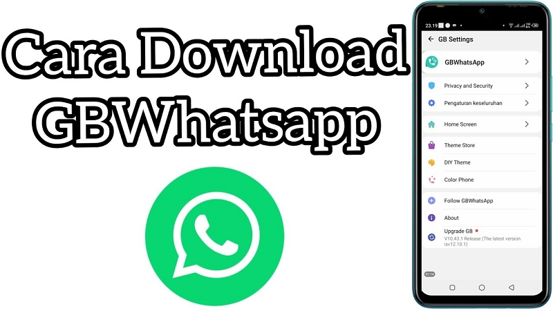 Cara Melakukan Download GB WhatsApp