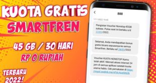 Cara Dapat Kuota Gratis Smartfren Langsung Bisa Dipakai!