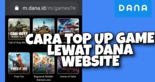 7 Cara Top Up DANA ID Games Harganya (FF, Domino, dll)