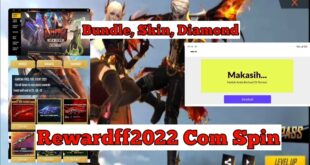 Reward FF 2022 com Asli, Spin Bundle Skin, Senjata Resmi!!