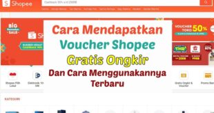 Cara Mendapatkan Voucher Gratis Ongkir Shopee Termudah!