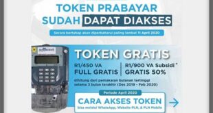 Cara Mendapatkan Pulsa Listrik Gratis 2022