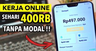 Cara Mendapatkan Uang Dari Internet Tanpa Modal, Bisa?