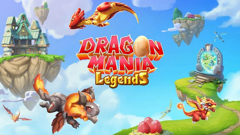 Download Dragon Mania Legend Mod Apk Unlimited Money 2022