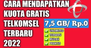 Cara Mendapatkan Paket Gratis Telkomsel