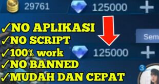 Cara Mendapatkan Diamond ML Gratis Tanpa Apk