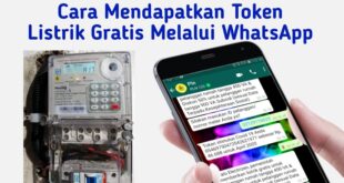 Cara Dapat Token Listrik Gratis