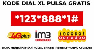 Cara Mendapatkan Pulsa Gratis Indosat Dengan 4 Trik