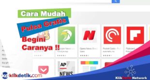 Cara Mendapatkan Pulsa Gratis Lewat Aplikasi, Coba Yuk!