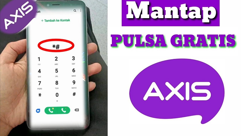 Cara Dapat Pulsa Gratis Axis Langsung Dapat Digunakan