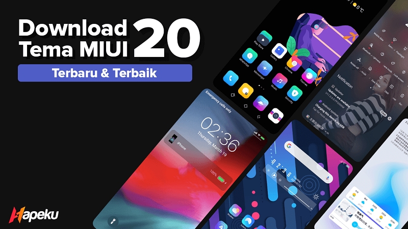 Download Tema MTZ Xiaomi MIUI Tembus Semua Aplikasi