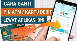 Cara Ganti PIN ATM Melalui Lewat HP, ATM dan Online