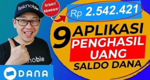 8 Aplikasi Live Penghasil Uang Terbukti Membayar