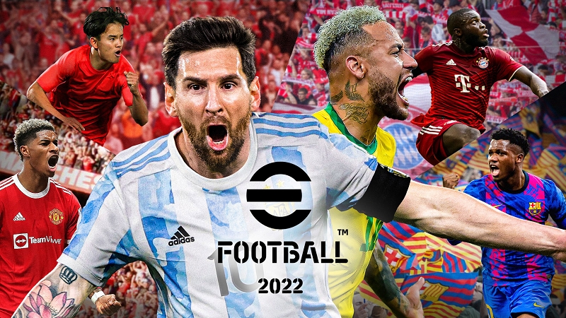 eFootball PES 2021 Mobile PC Download versi TerBaru 2022