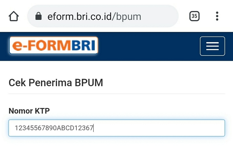 Cara Daftar BPUM BRI Online & Cairkan BLT UMKM 1,2 JT