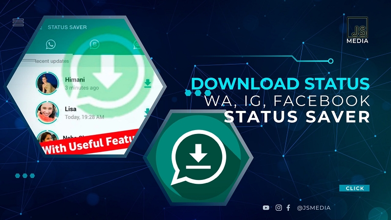 Status Saver Apk Download Status WA, IG, Tiktok, Facebook