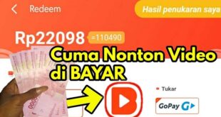 8 Aplikasi Penghasil Uang dengan Nonton Video