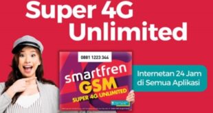 Cara Beli Paket Smartfren Unlimited Terbaru Langsung Aktif