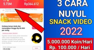 Snack Video Apk Download Cara Dapat Uangnya Terbaru 2022