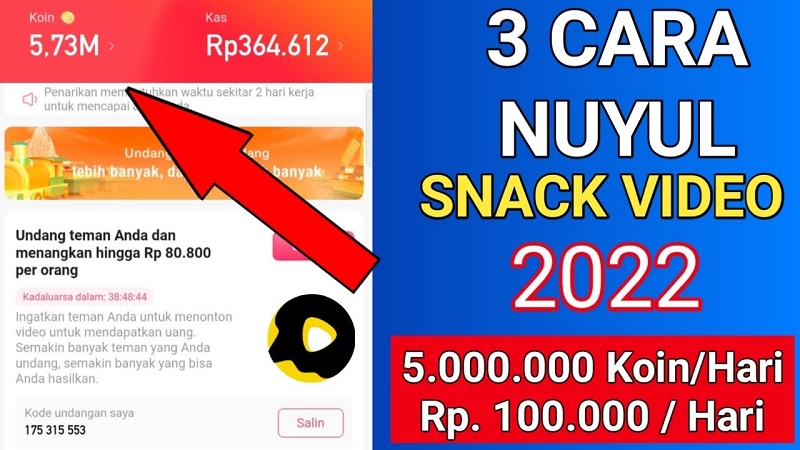 Snack Video Apk Download Cara Dapat Uangnya Terbaru 2022