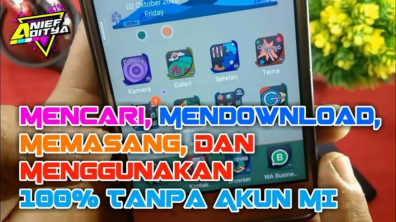 Cara Ganti Tema Xiaomi Pihak Ketiga Tanpa Akun Mi