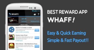 Cara Menghasilkan Uang dari Whaff Rewards