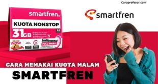 3 Cara Menggunakan Kuota Malam Smartfren di Siang Hari