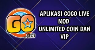 Gogo Live Mod Apk VIP Unlocked Room dan Coin 2022