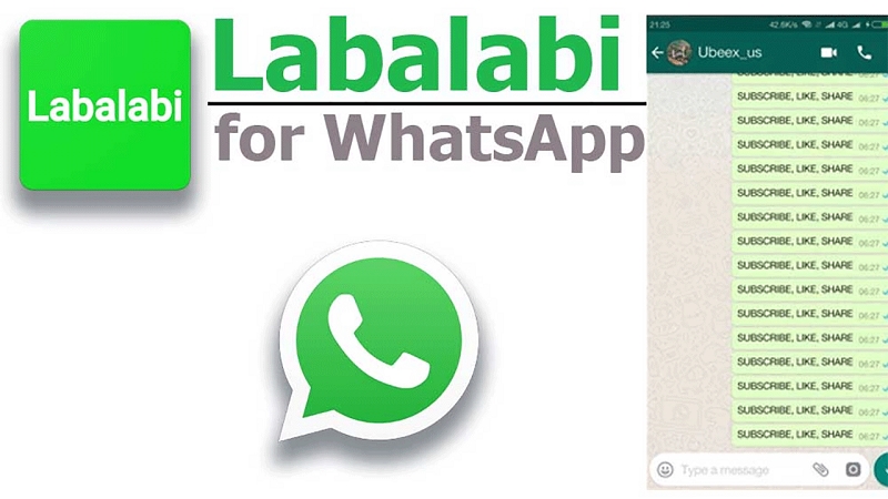 Cara Mengoperasikan Aplikasi Labalabi For WhatsApp